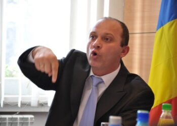 Linie electrică aeriană în proiect