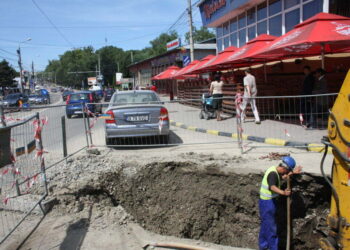 3 luni fără apă caldă pe 30 de străzi