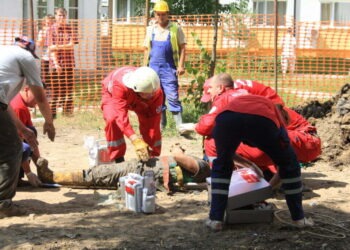 Accident grav la Universitate