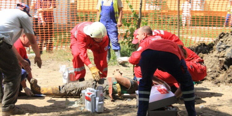 Accident grav la Universitate