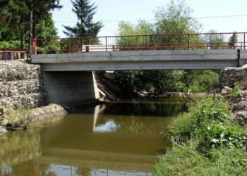 Pod nou, la Fălticeni