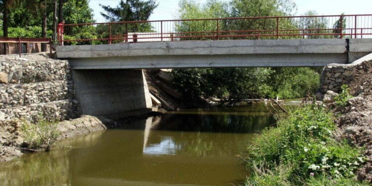Pod nou, la Fălticeni
