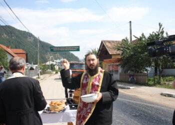 Au început lucrările la drumul Pojorîta-Rarău