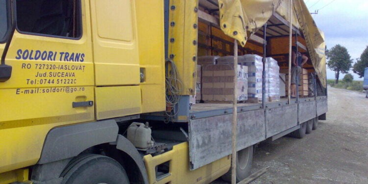 Materiale de construcţii, confiscate