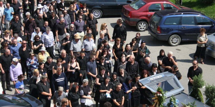 Cristian Căjvăneanu a fost înmormîntat