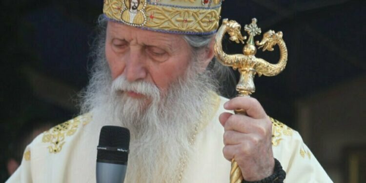 Înaltul Pimen, la Suceviţa