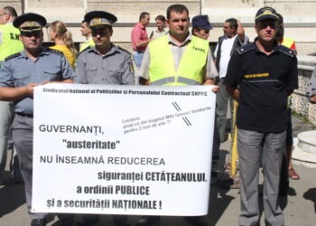 Palatul Administrativ Suceava, pichetat de poliţişti
