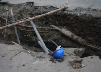Accident de muncă în centrul Sucevei