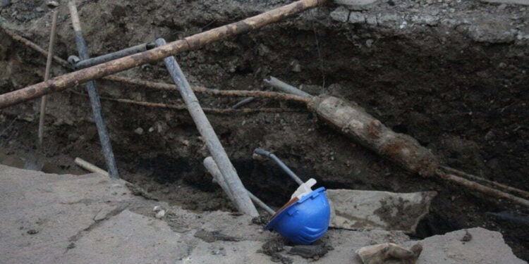 Accident de muncă în centrul Sucevei