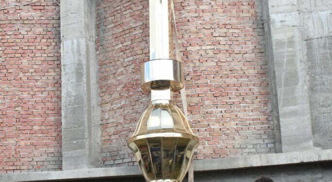 Încă o cruce pentru Catedrala de pe Mărăşeşti