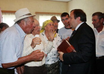 Împotriva gropii de gunoi de la Moara