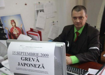Finanţişti în grevă japoneză