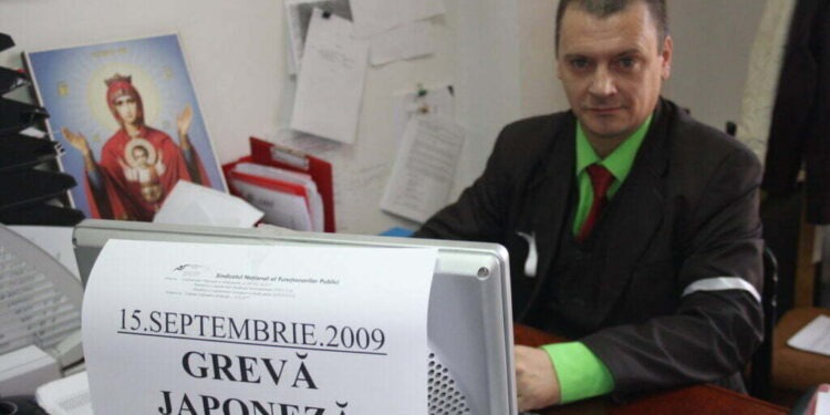 Finanţişti în grevă japoneză