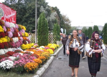 Tîrgul de la Staţiunea de Cercetări Agricole