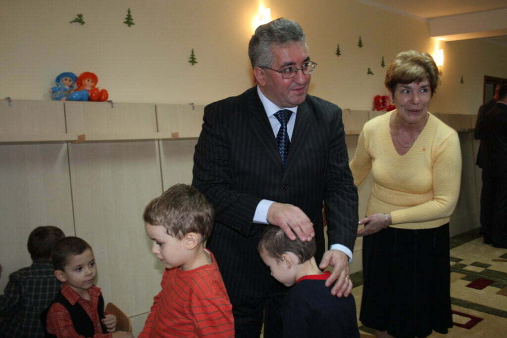 Grădiniţă inaugurată