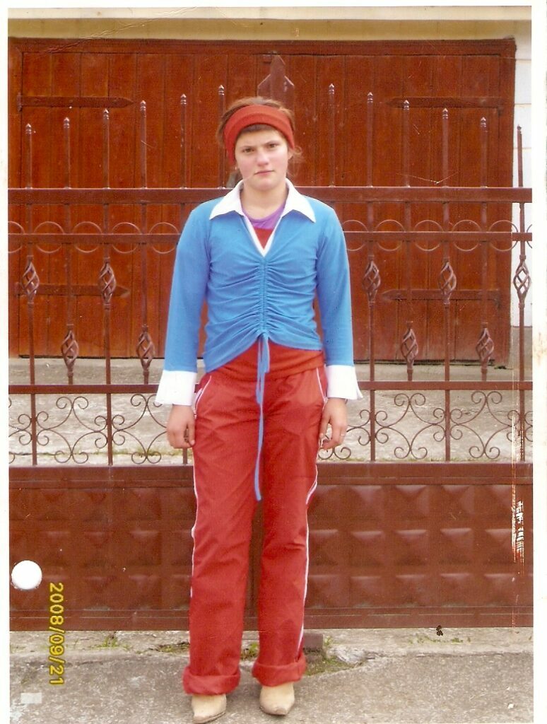 Minoră dispărută de la domiciliu
