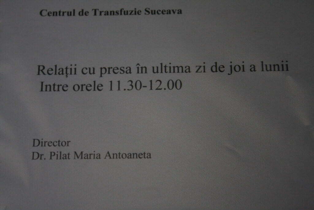Întîlnirea de joi