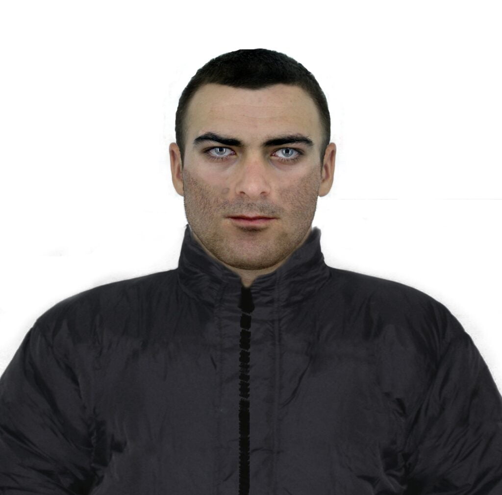 Portretele robot ale indivizilor suspecţi de comiterea dublului asasinat de la Siret