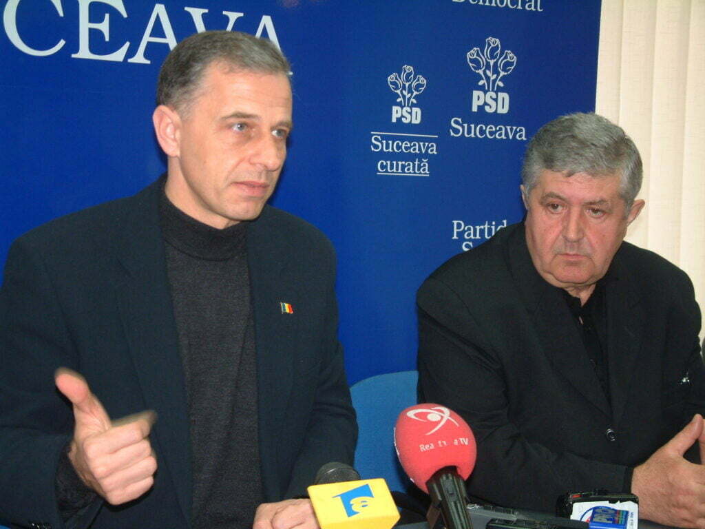Viitorul fost preşedinte