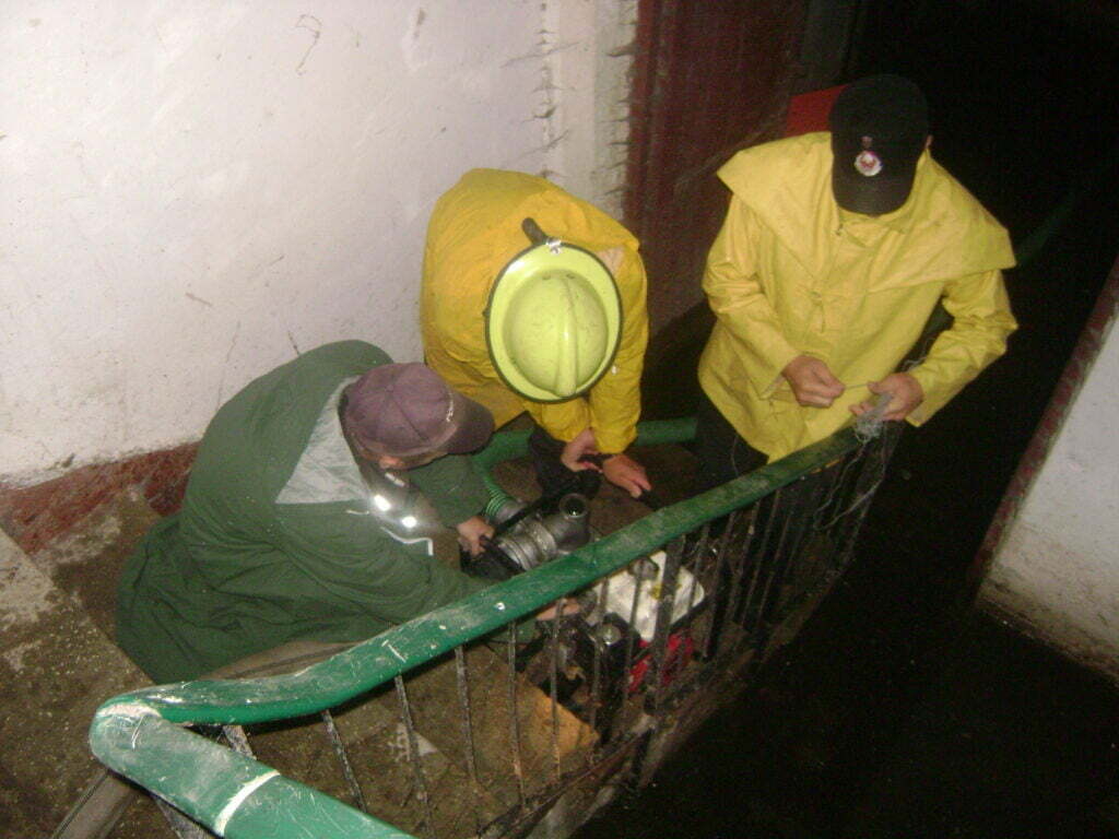 Inundaţii în judeţul Suceava