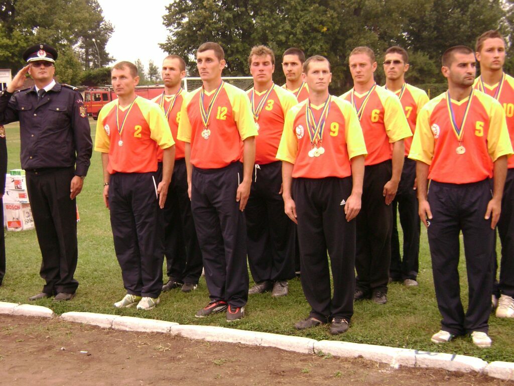 Echipajul ISU Suceava, locul II la un concurs naţional