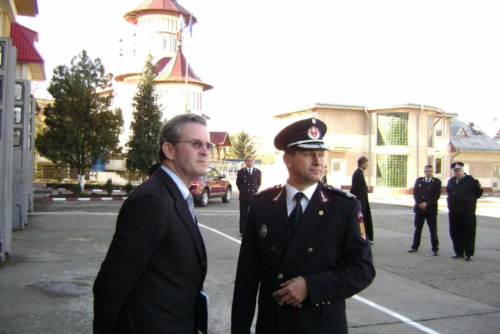 Consulul general al Ambasadei SUA a vizitat ISU Suceava
