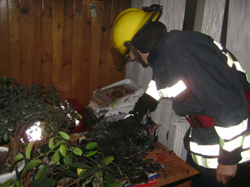 Incendiu la cantina de Ajutor Social Suceava