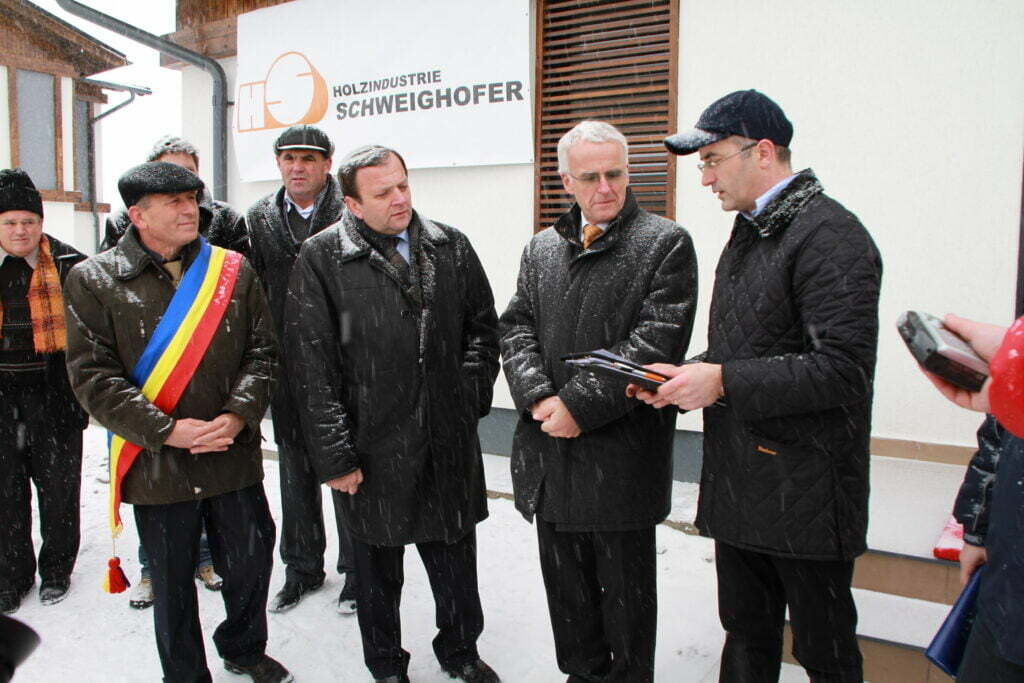 500.000 de euro de la Holzindustrie, pentru Grăniceşti