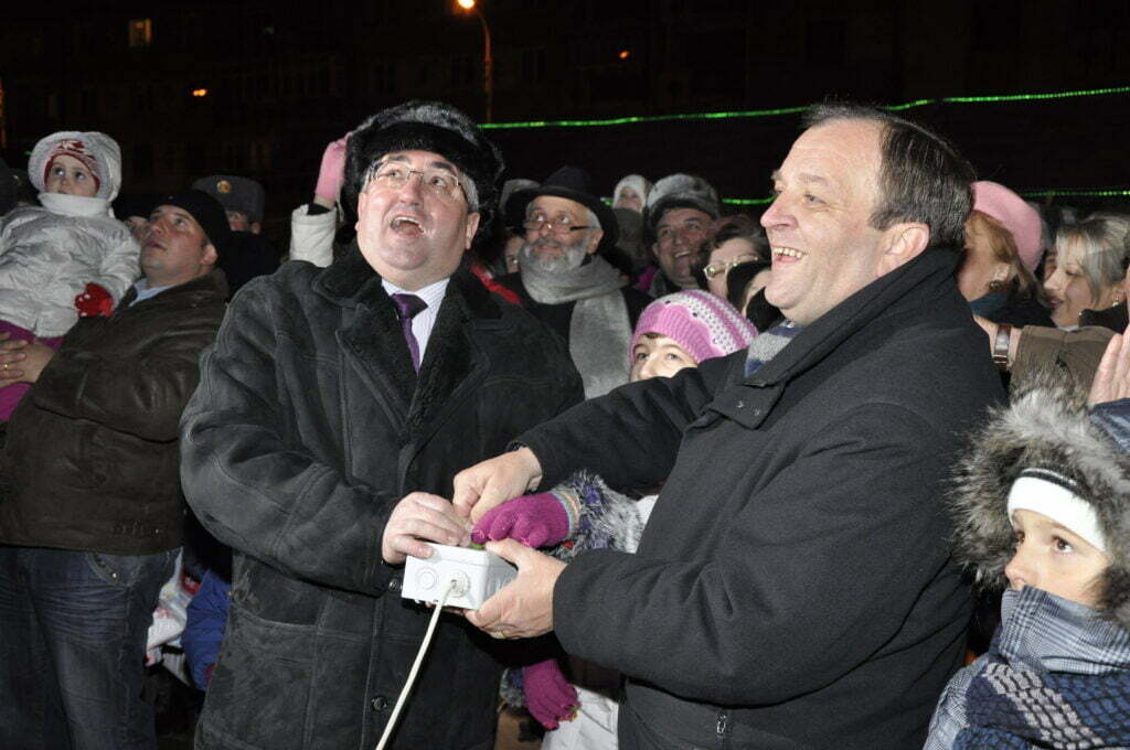Primarul Lungu, nemulţumit de „bătălia” pentru cadouri