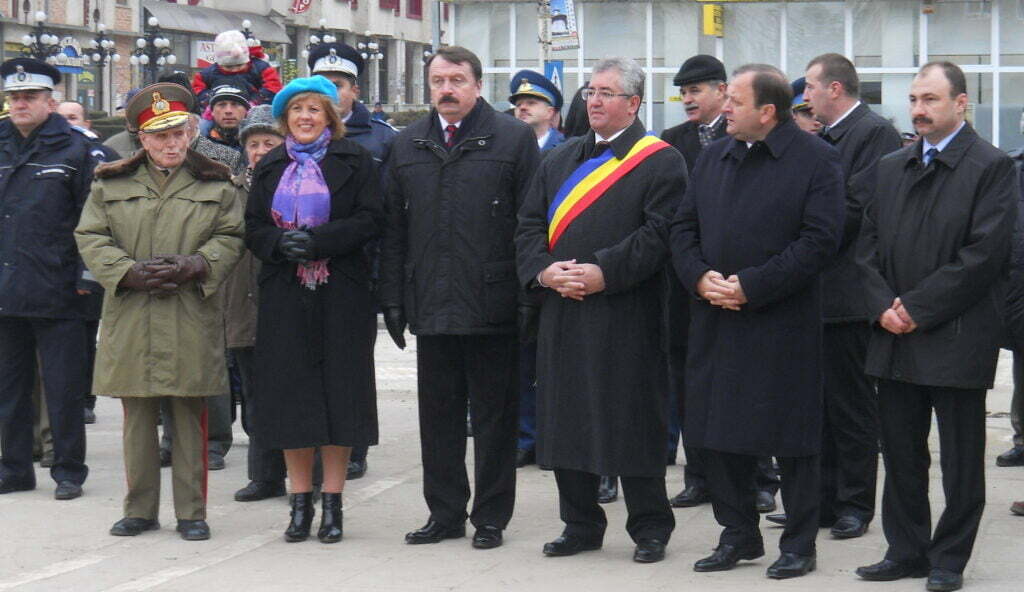 Angela Zarojanu, o pată de culoare