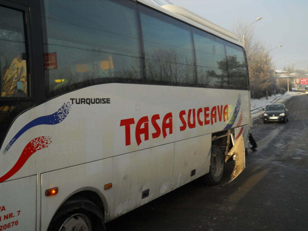 Rănit, după un accident produs pe Calea Unirii