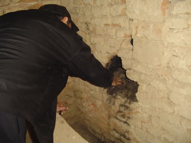Grenadă descoperită pe strada Cernăuţi