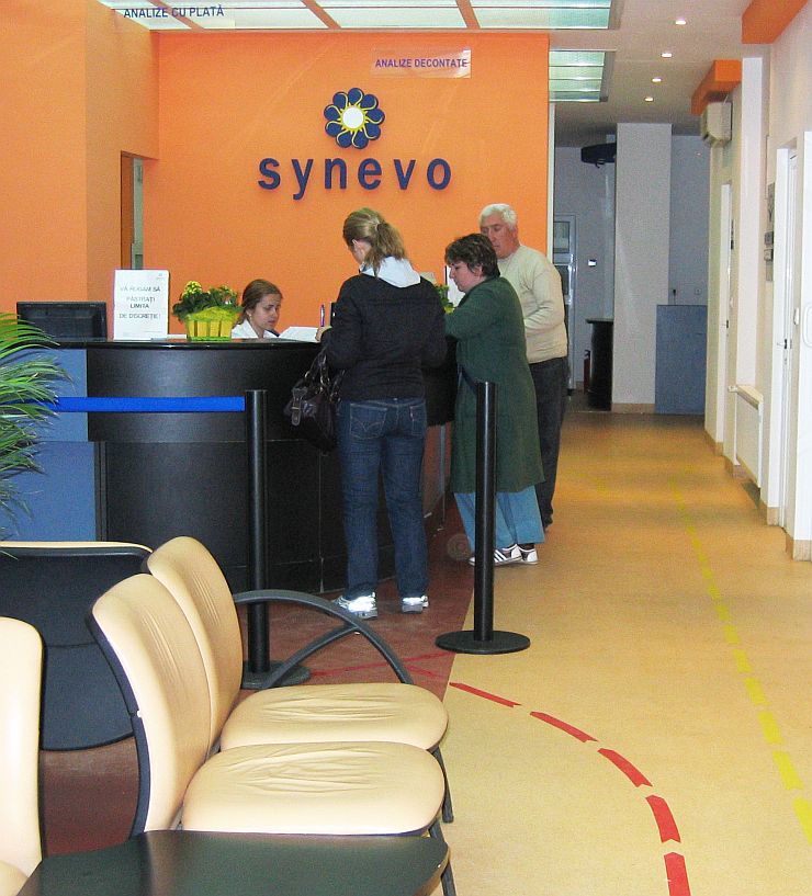 Laboratorul de analize medicale „Synevo” se mută