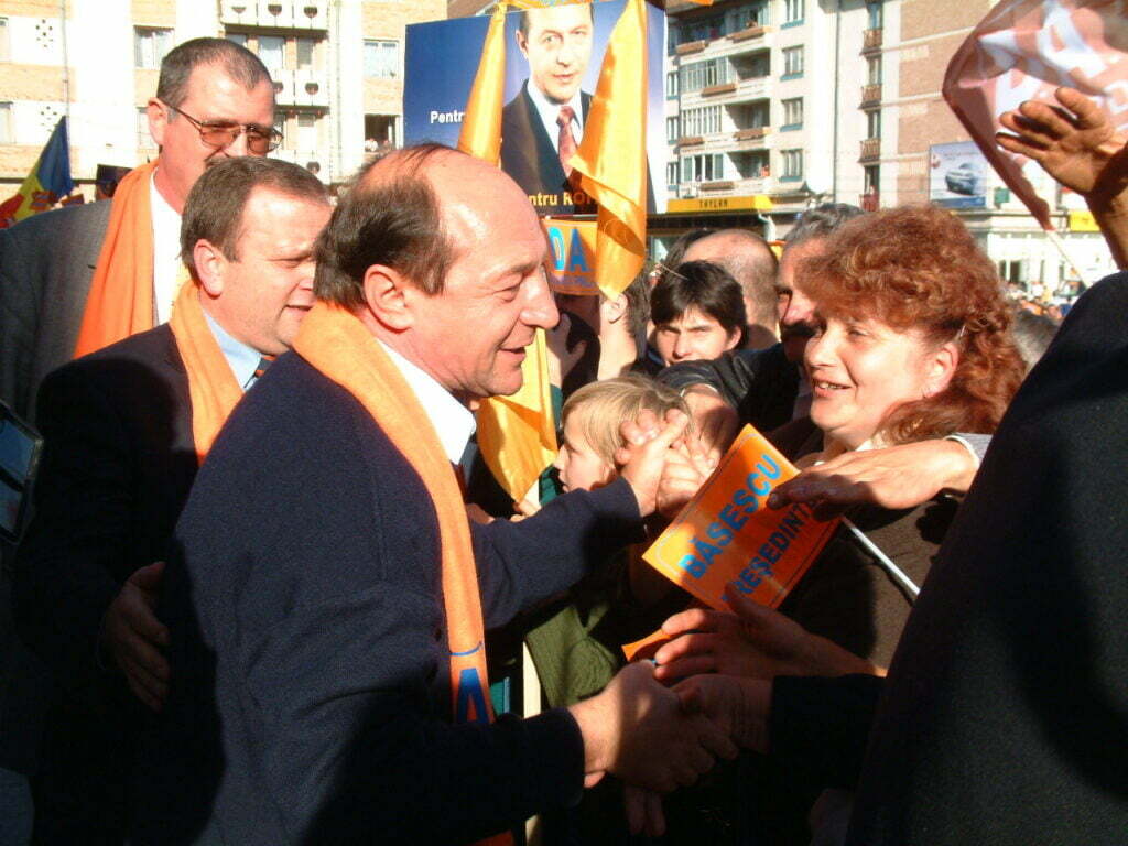 Preşedintele, ambasadorul şi posibilul prim ministru