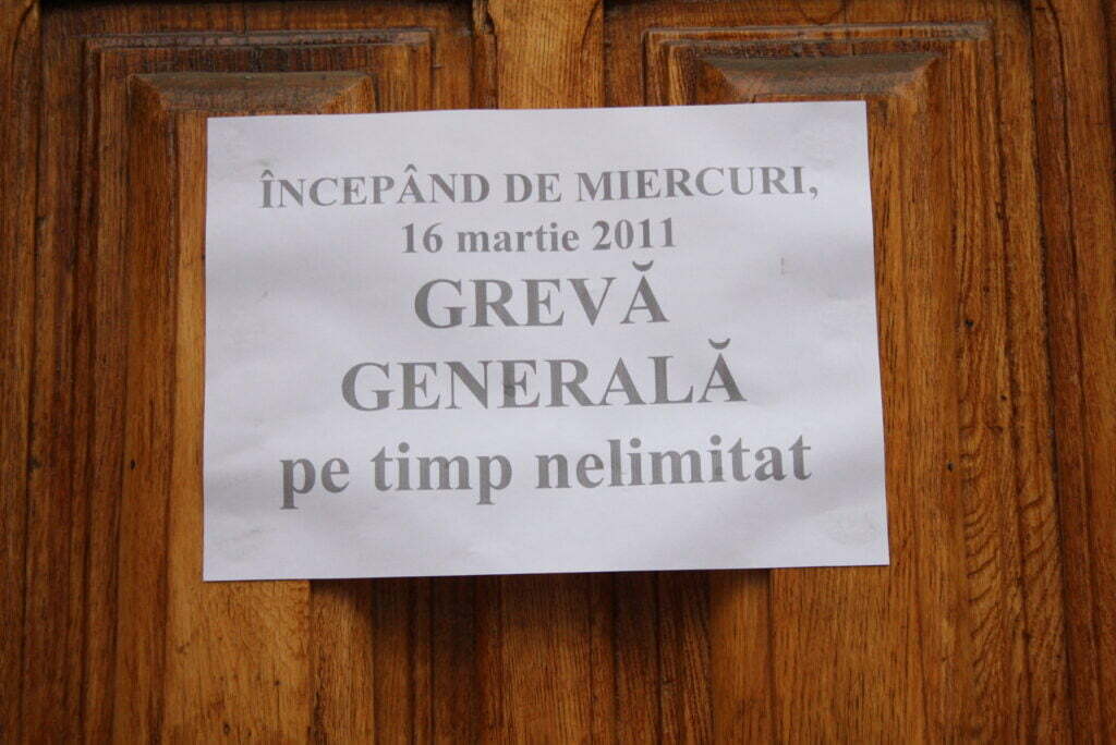 Grevă generală, şi nu prea