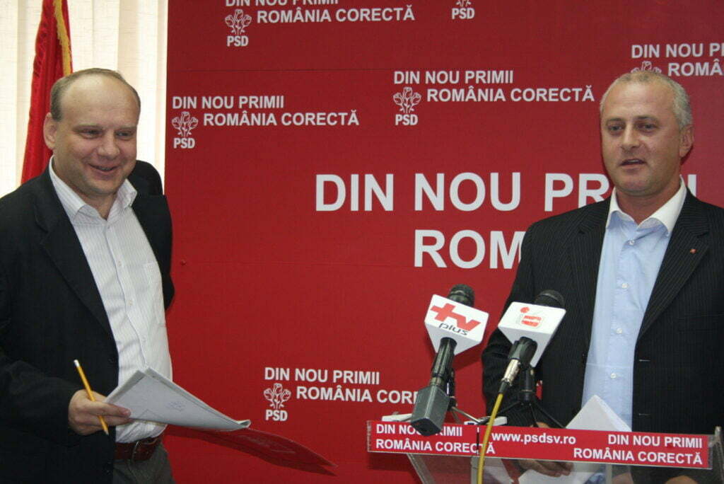 PSD Suceava se întreabă de ce a primit Gheorghe Flutur binecuvîntarea Papei Benedict al XVI-lea