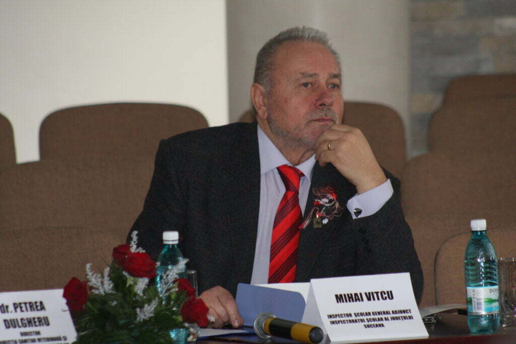 Pînă la sfîrşitul anului şcolar, Mihai Vitcu rămîne adjunct al IŞJ Suceava