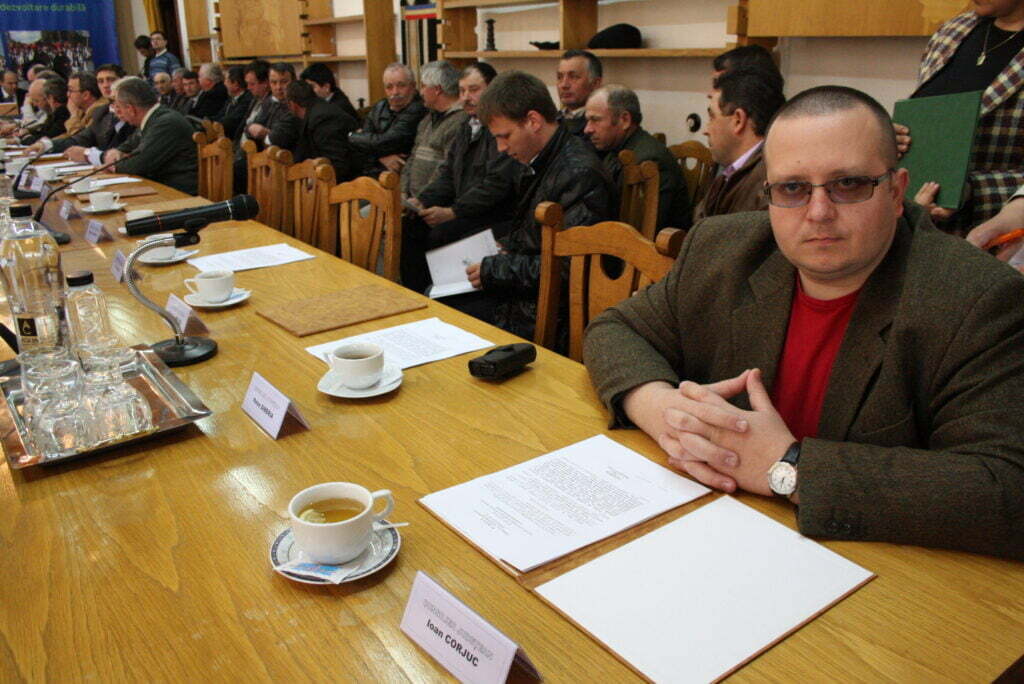 Consilierul judeţean Ioan Corjuc, exclus din PSD