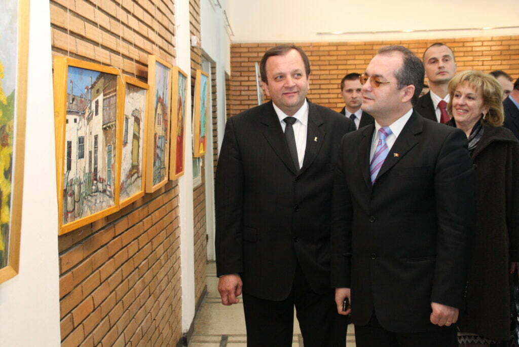 Gheorghe Flutur, viitorul prim-vicepreşedinte PDL