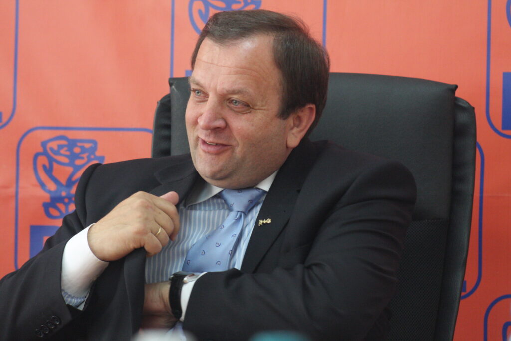 Gheorghe Flutur, ţinta unei farse