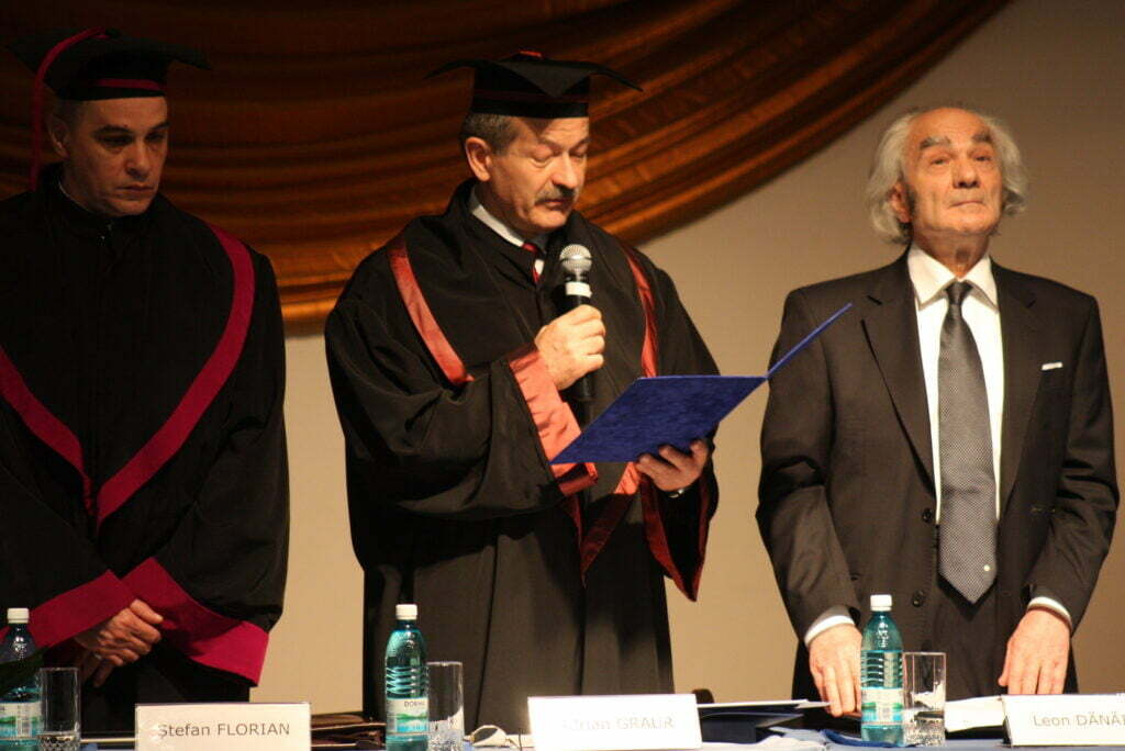 Academicianul Leon Dănăilă, Doctor Honoris Causa al universităţii sucevene