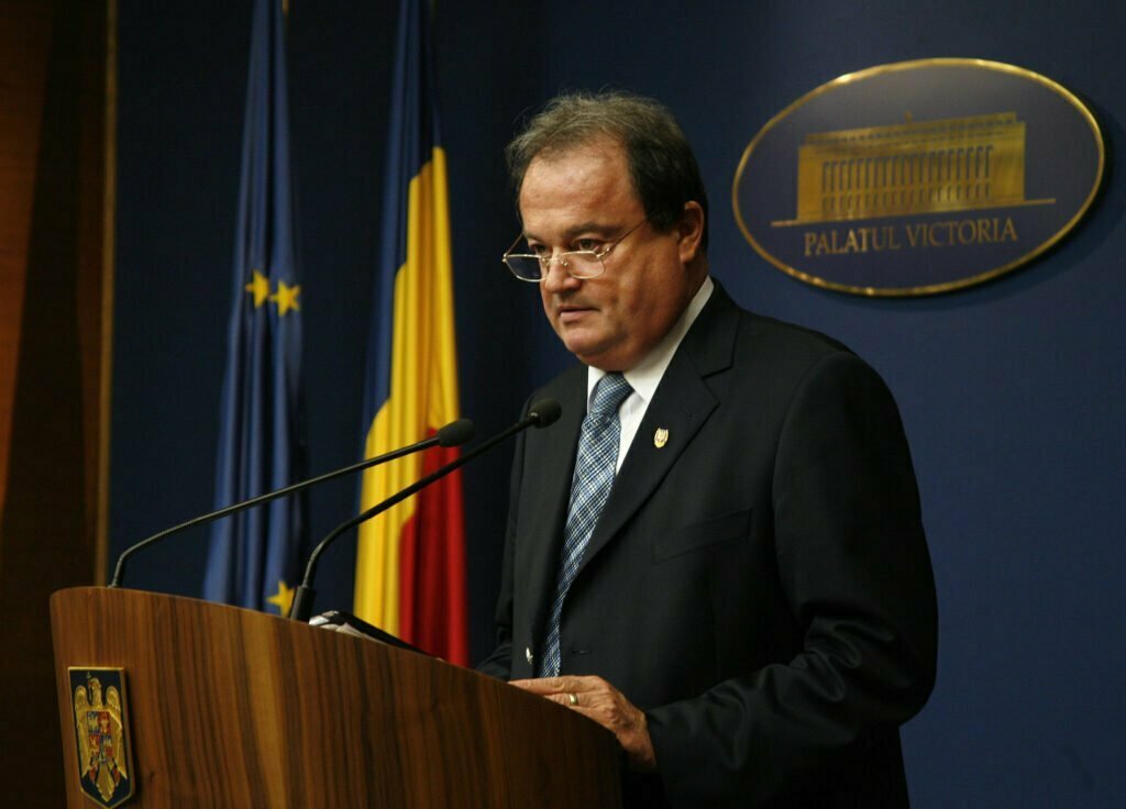Vasile Blaga, în campanie la Suceava