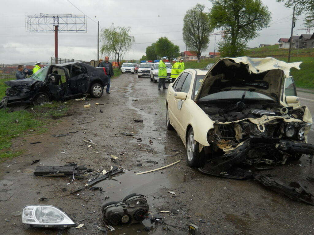 Şoferiţă din Suceava, omorîtă de un „Mercedes”