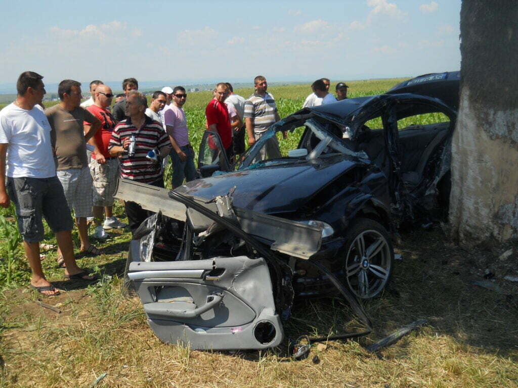 Accident mortal la Cumpărătura