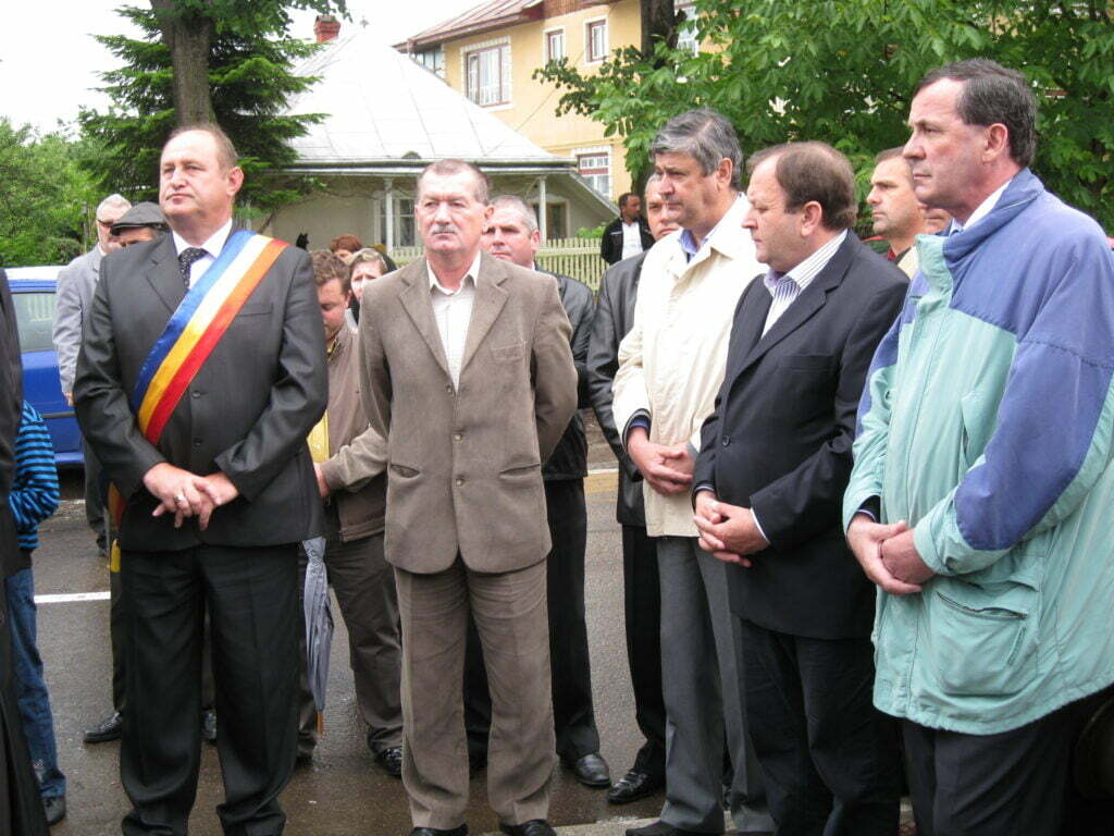 Dispensarul medical de la Şcheia, renovat şi inaugurat