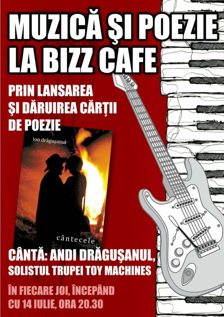 Muzică şi poezie, la Bizz Cafe