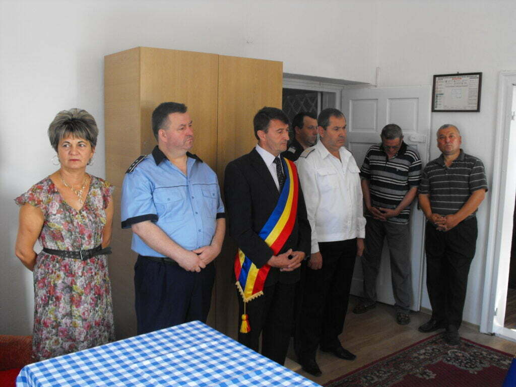 Post de jandarmi montani, la Frasin