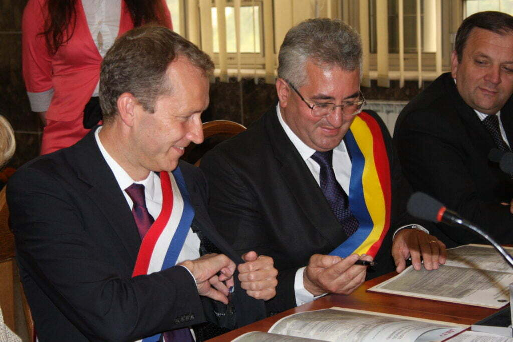 Parteneriatul dintre Suceava şi Laval, semnat din nou
