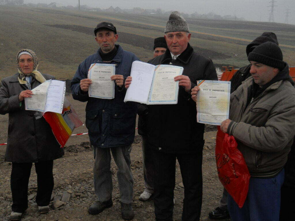 11 lei, pentru un teren pe care va trece soşeaua de centură a Sucevei