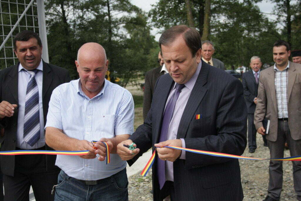 Staţia de epurare de la Bilca, inaugurată